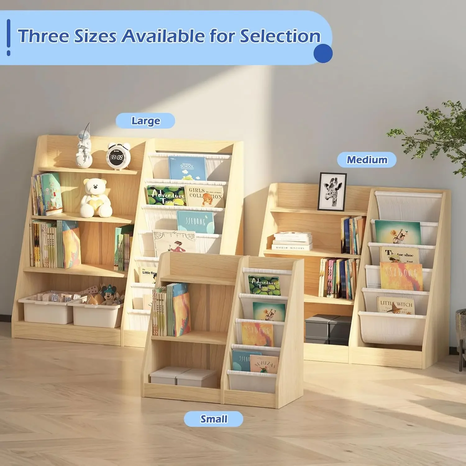 Libreria per bambini a 4 livel - Baby Nursery Bookcase recensione e prezzo