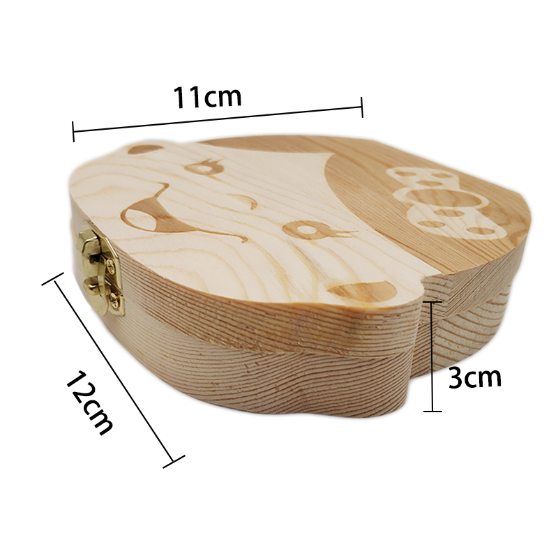 Scatola Portadenti in Legno pe - Baby Keepsake Box recensione e prezzo