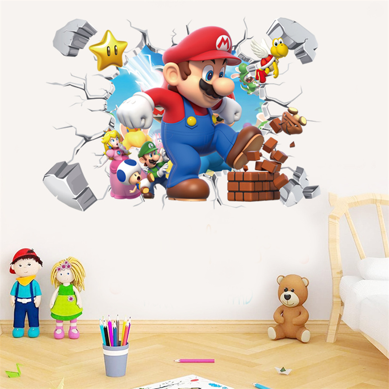Adesivi murali 3D con personag - Baby Nursery Game recensione e prezzo