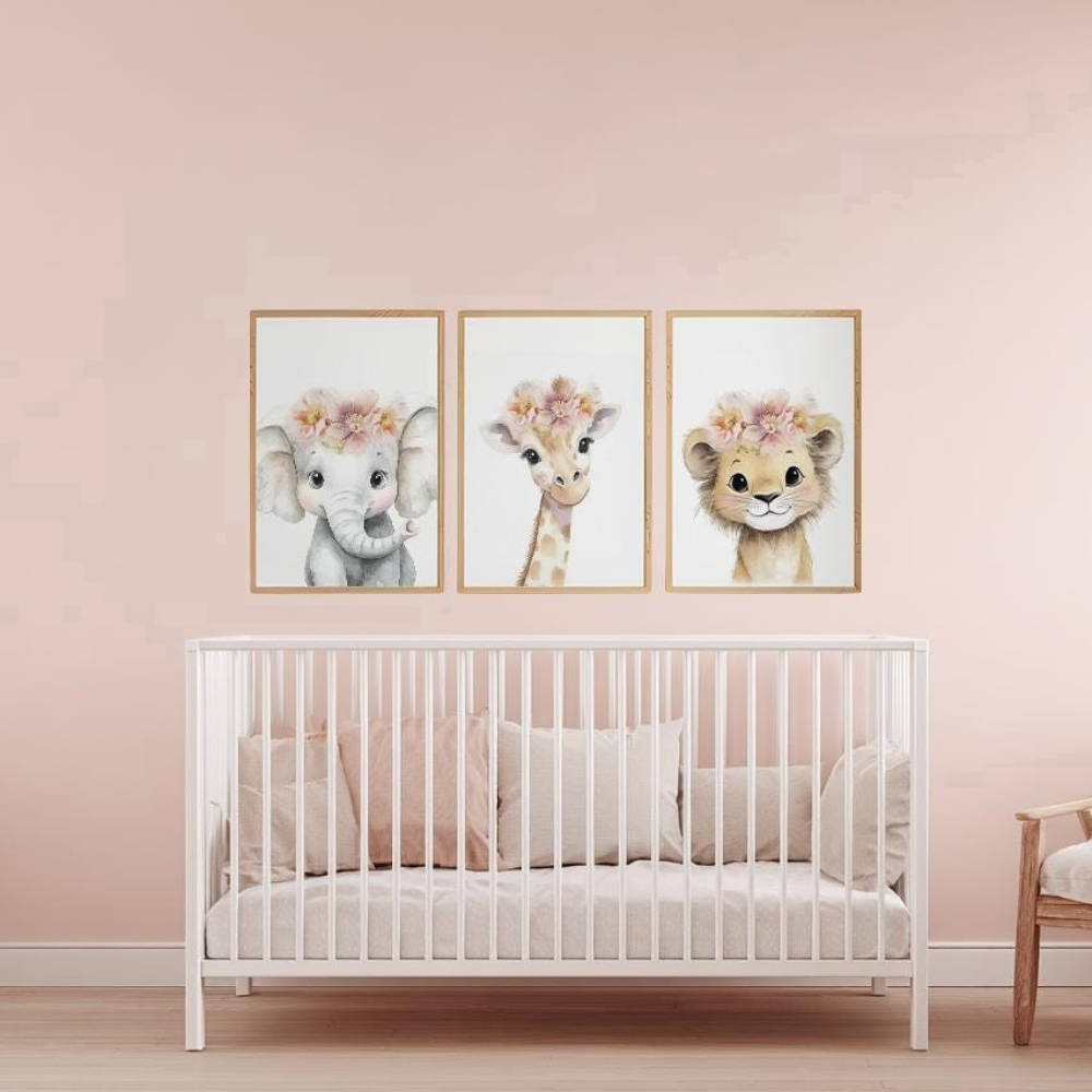 Set di decorazioni da parete p - Baby Nursery Elephant recensione e prezzo