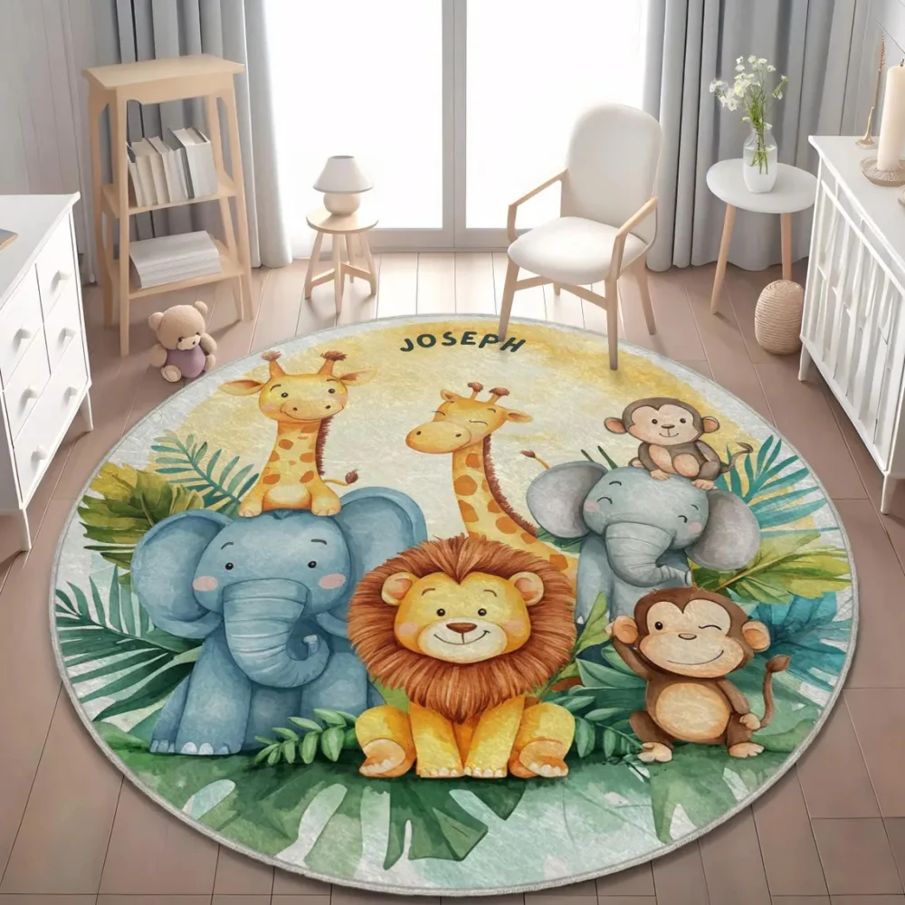 Tappetino per animali da safar - Baby Nursery Mat recensione e prezzo