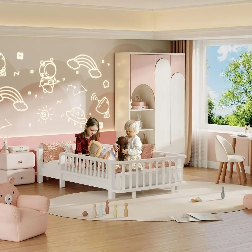 Letto singolo in legno massell - Bed Rail Toddler recensione e prezzo