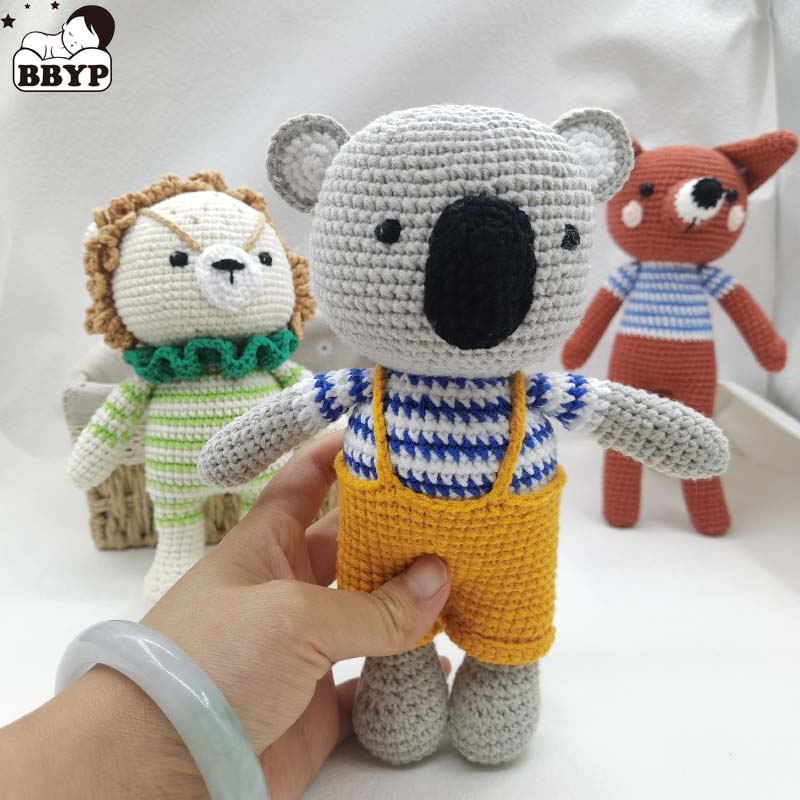 Baby Crochet farcito leone Koa - Baby Nursery Game recensione e prezzo