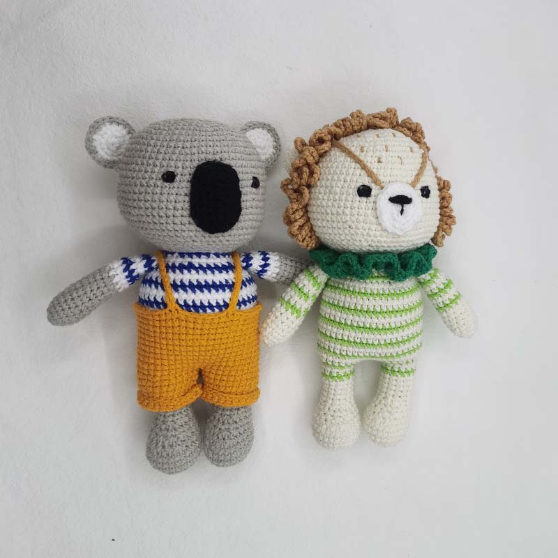 Baby Crochet farcito leone Koa - Baby Nursery Game recensione e prezzo