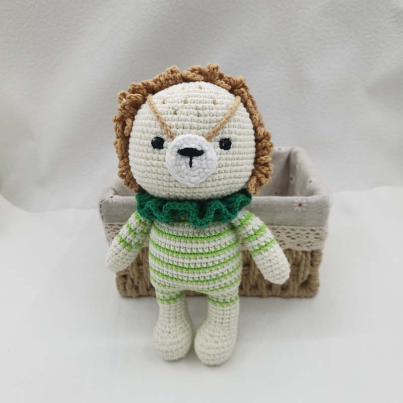Baby Crochet farcito leone Koa - Baby Nursery Game recensione e prezzo