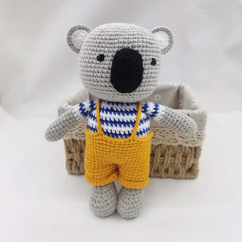 Baby Crochet farcito leone Koa - Baby Nursery Game recensione e prezzo