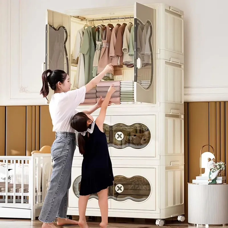 Armadio Pieghevole Portatile p - Baby Nursery Room recensione e prezzo
