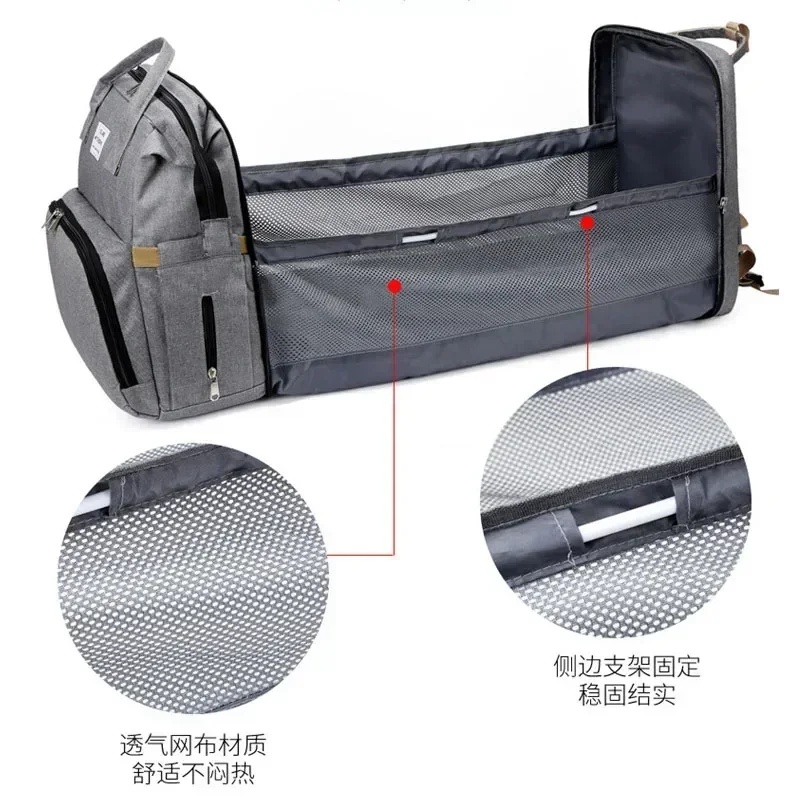 Zaino Fasciatoio Grande Capaci - Baby Nursery Carpet recensione e prezzo