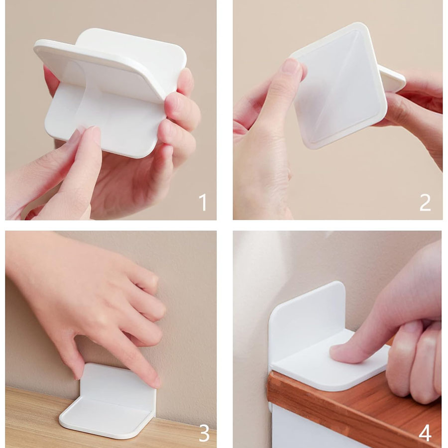 Ancoraggi adesivi per mobili d - Baby Nursery Bookcase recensione e prezzo
