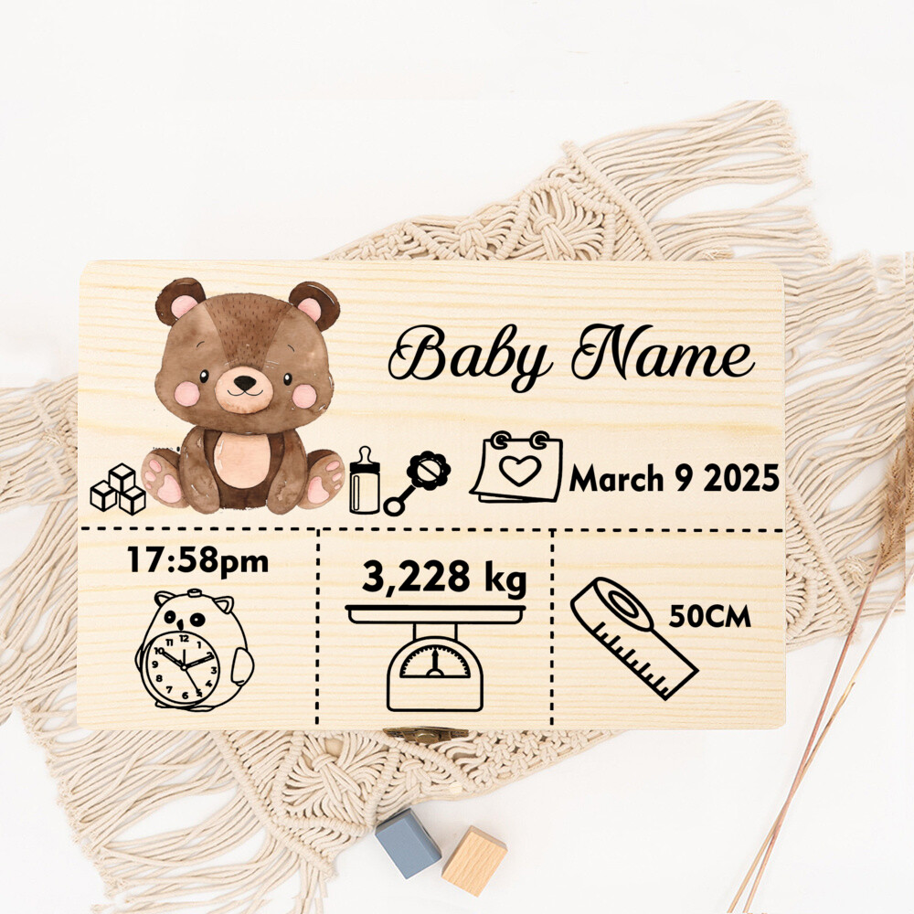 Scatola portaoggetti per anima - Baby Keepsake Box recensione e prezzo