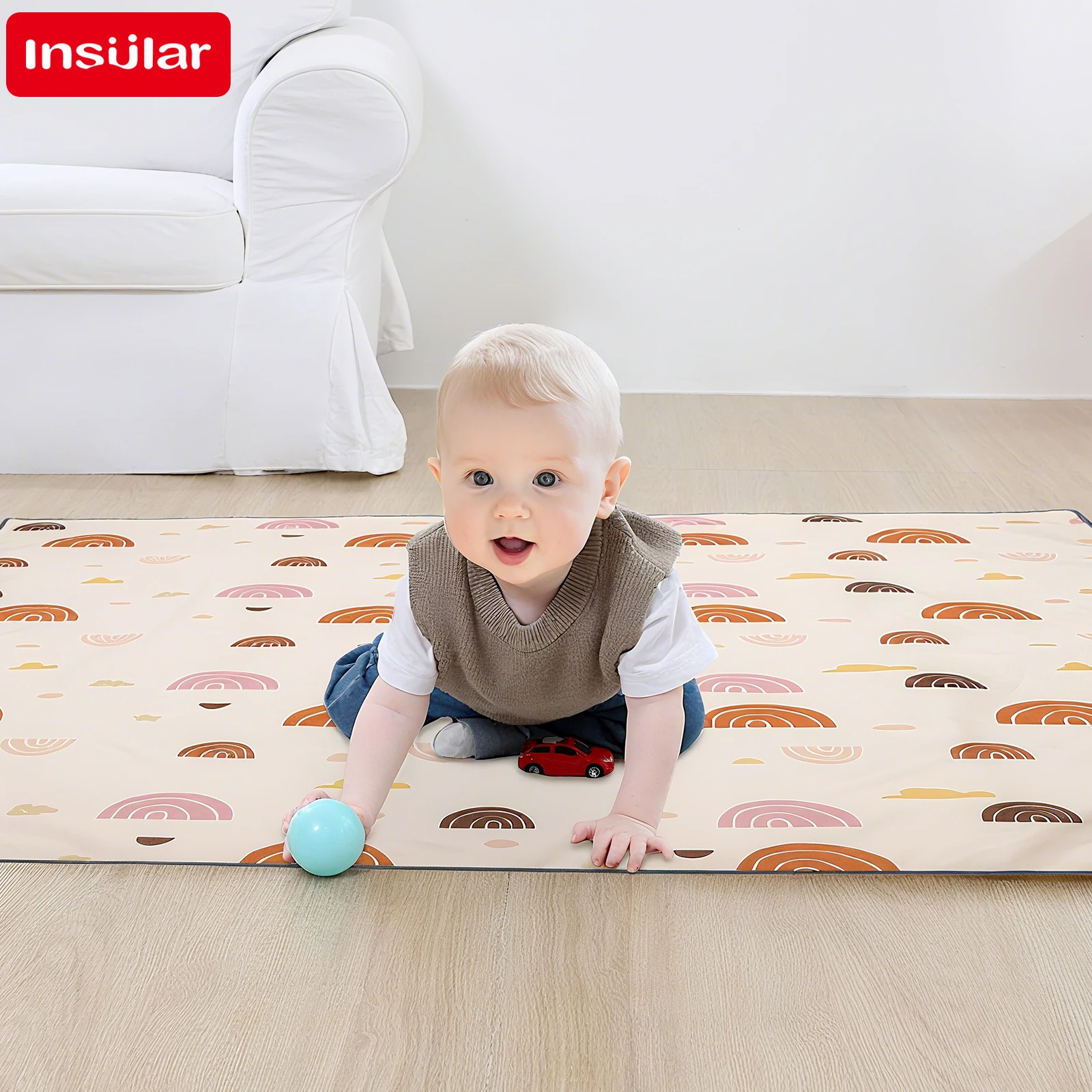 INSULAR Materasso educativo pe - Baby Nursery Mat recensione e prezzo