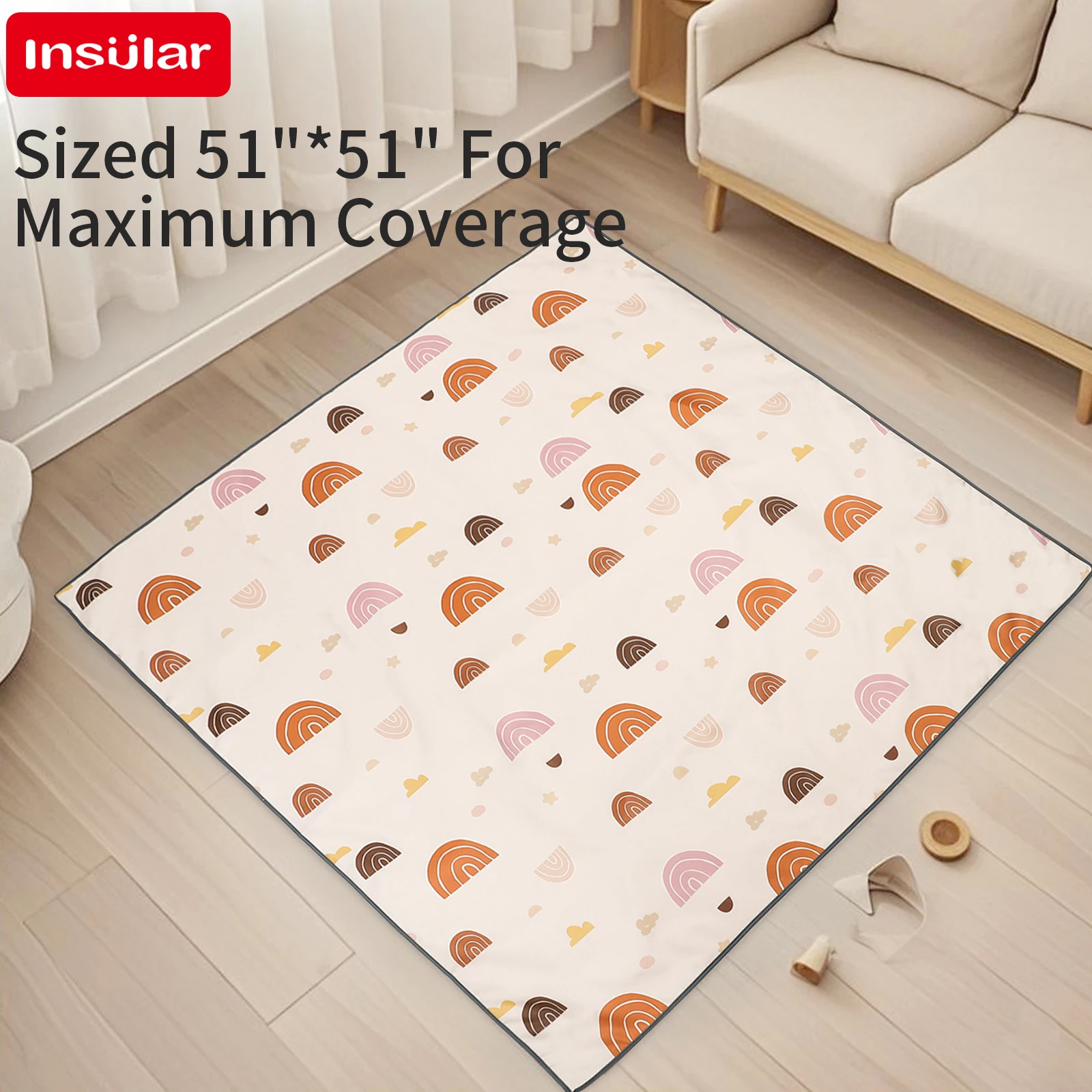 INSULAR Materasso educativo pe - Baby Nursery Mat recensione e prezzo