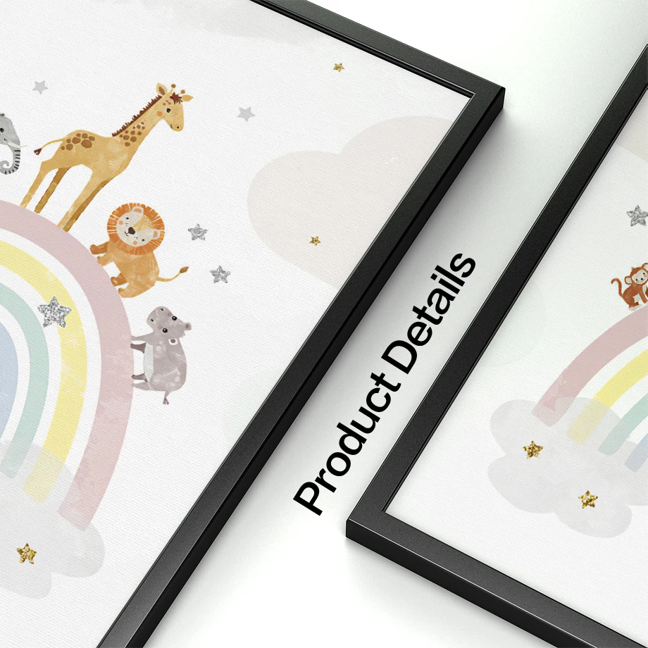 Poster e Stampe Nordiche con G - Baby Nursery Artwork recensione e prezzo