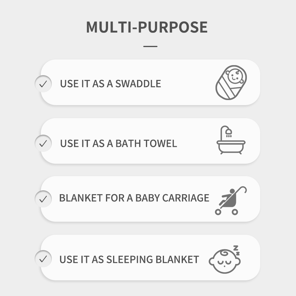 Happyflute 120x110 cm Mussola  - Swaddle Blanket Muslin recensione e prezzo