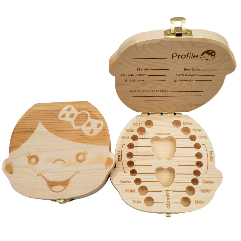 Scatola per denti da latte in  - Baby Keepsake Box recensione e prezzo