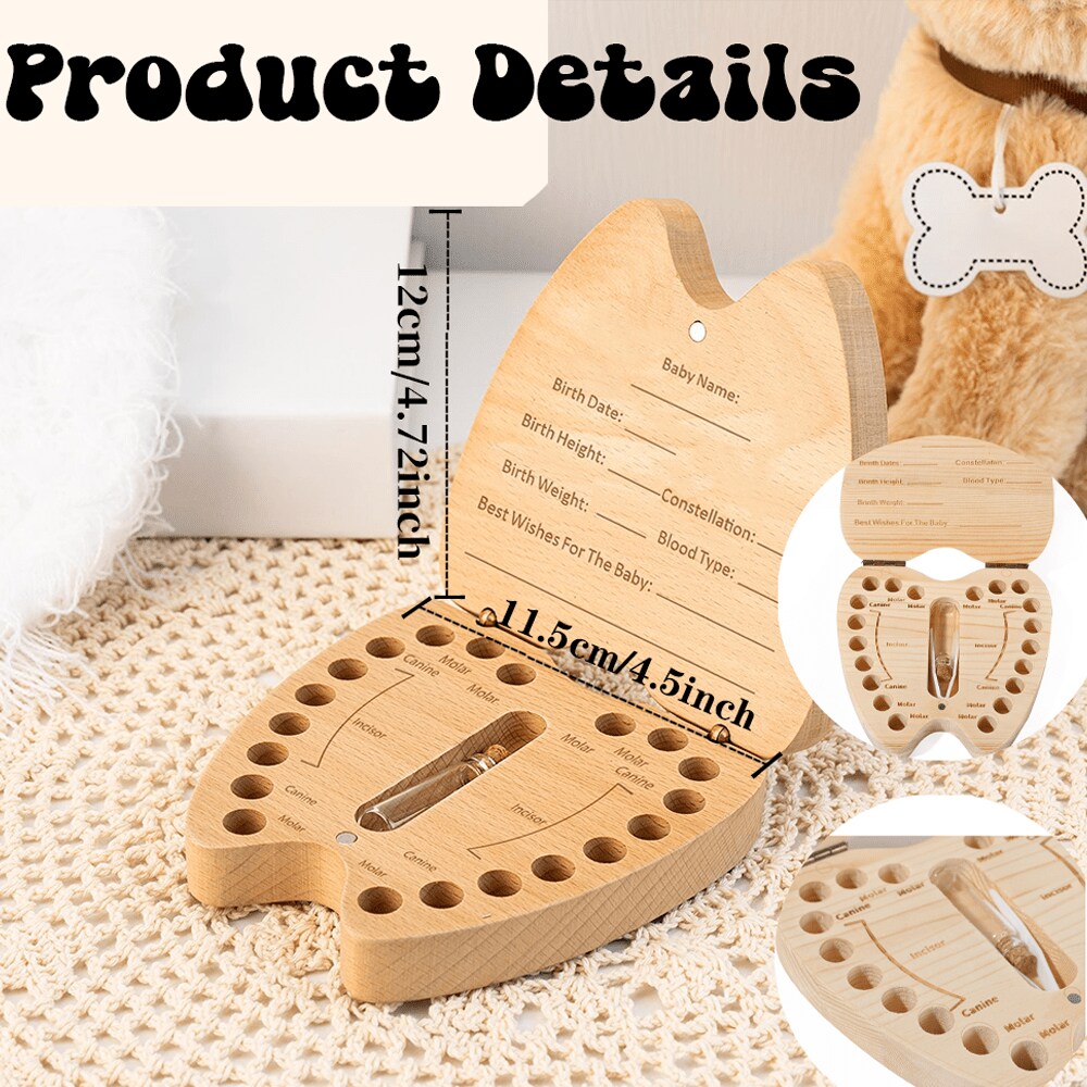 Scatola personalizzata per fat - Baby Keepsake Box recensione e prezzo
