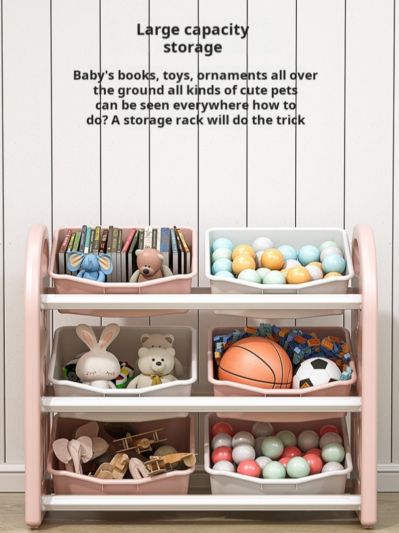 Armadietto portaoggetti per gi - Baby Nursery Bookcase recensione e prezzo