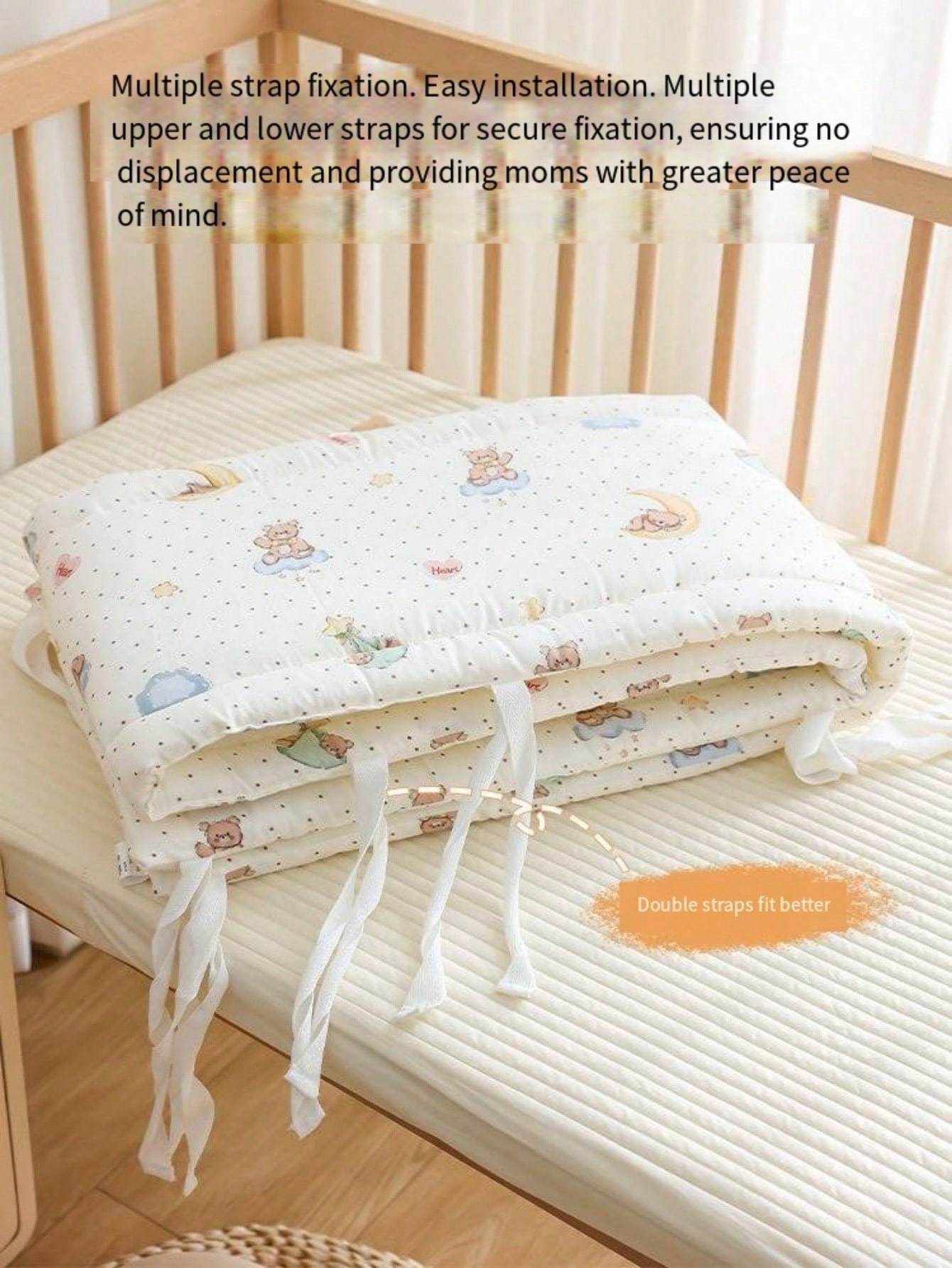 Paracolpi per culla, protezion - Bed Rail Toddler recensione e prezzo