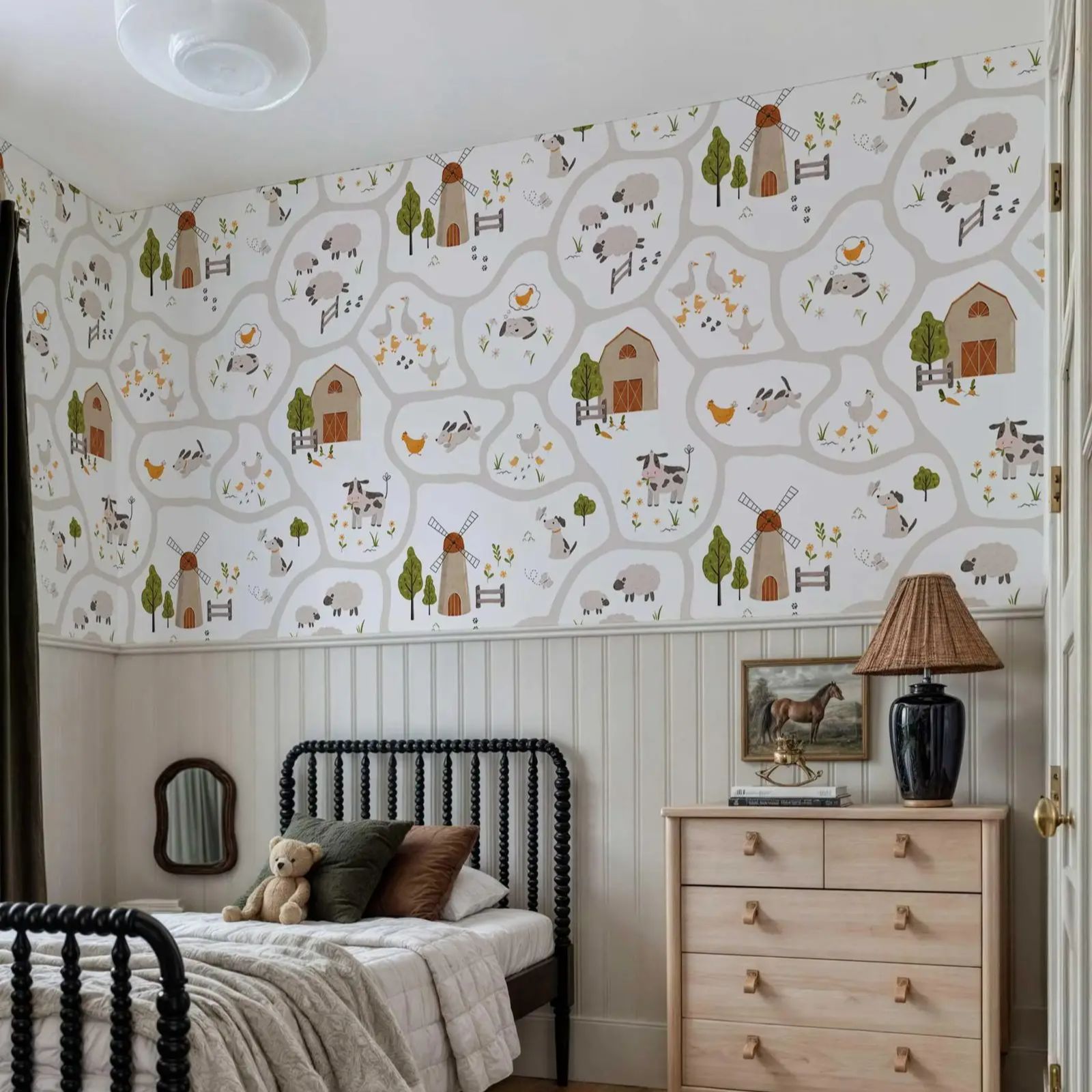 Simpatici animali da fattoria  - Baby Nursery Water recensione e prezzo