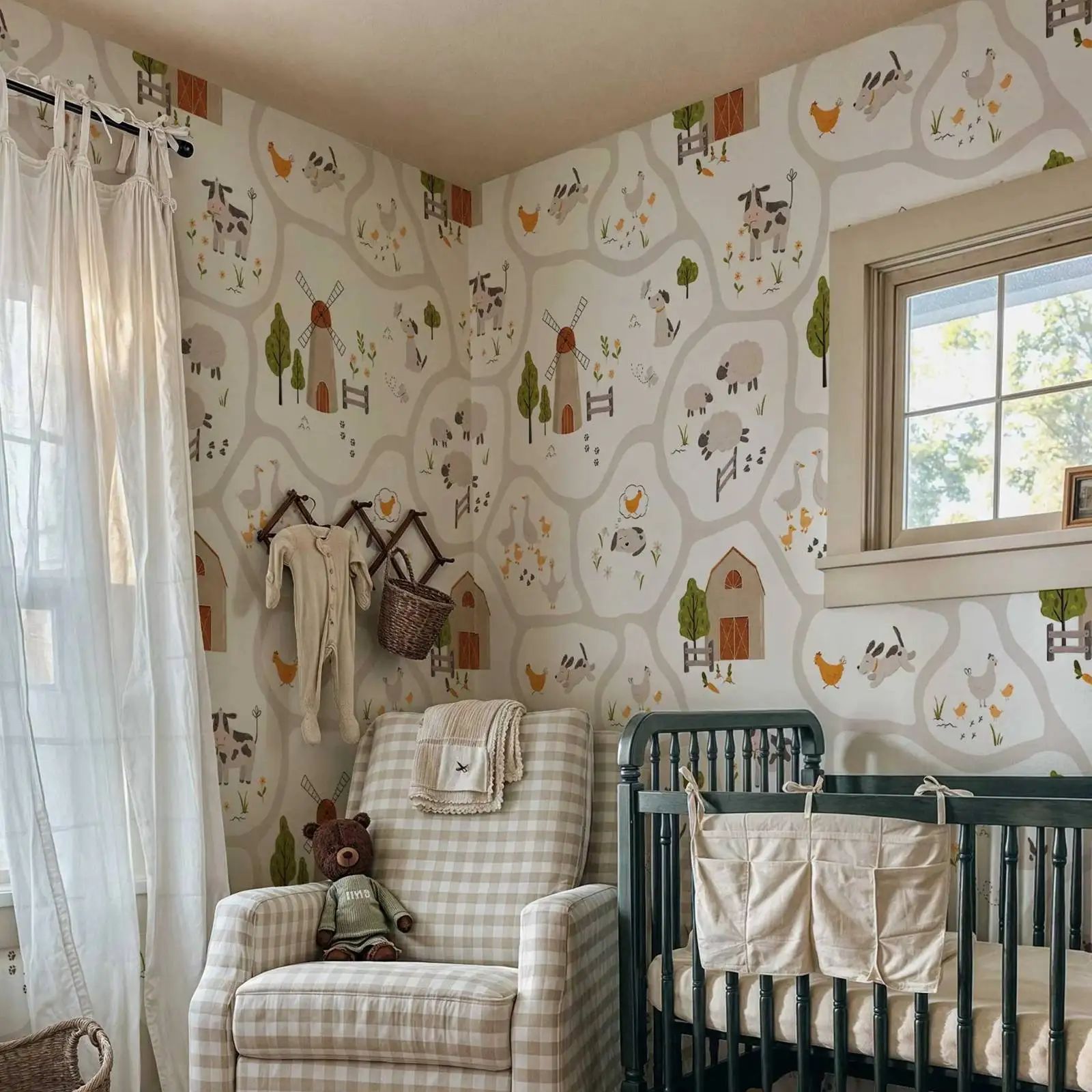 Simpatici animali da fattoria  - Baby Nursery Water recensione e prezzo