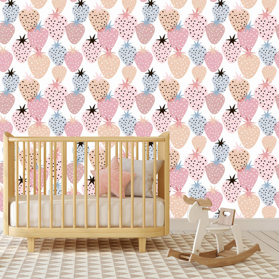Carta da Parati con Motivo Fra - Baby Nursery Water recensione e prezzo