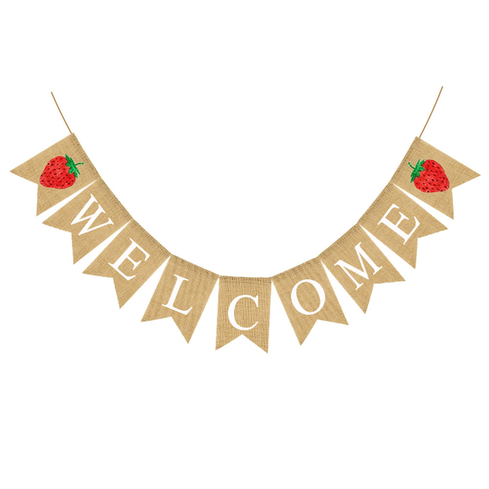 Striscione in Lino per Baby Sh - Baby Nursery Garland recensione e prezzo