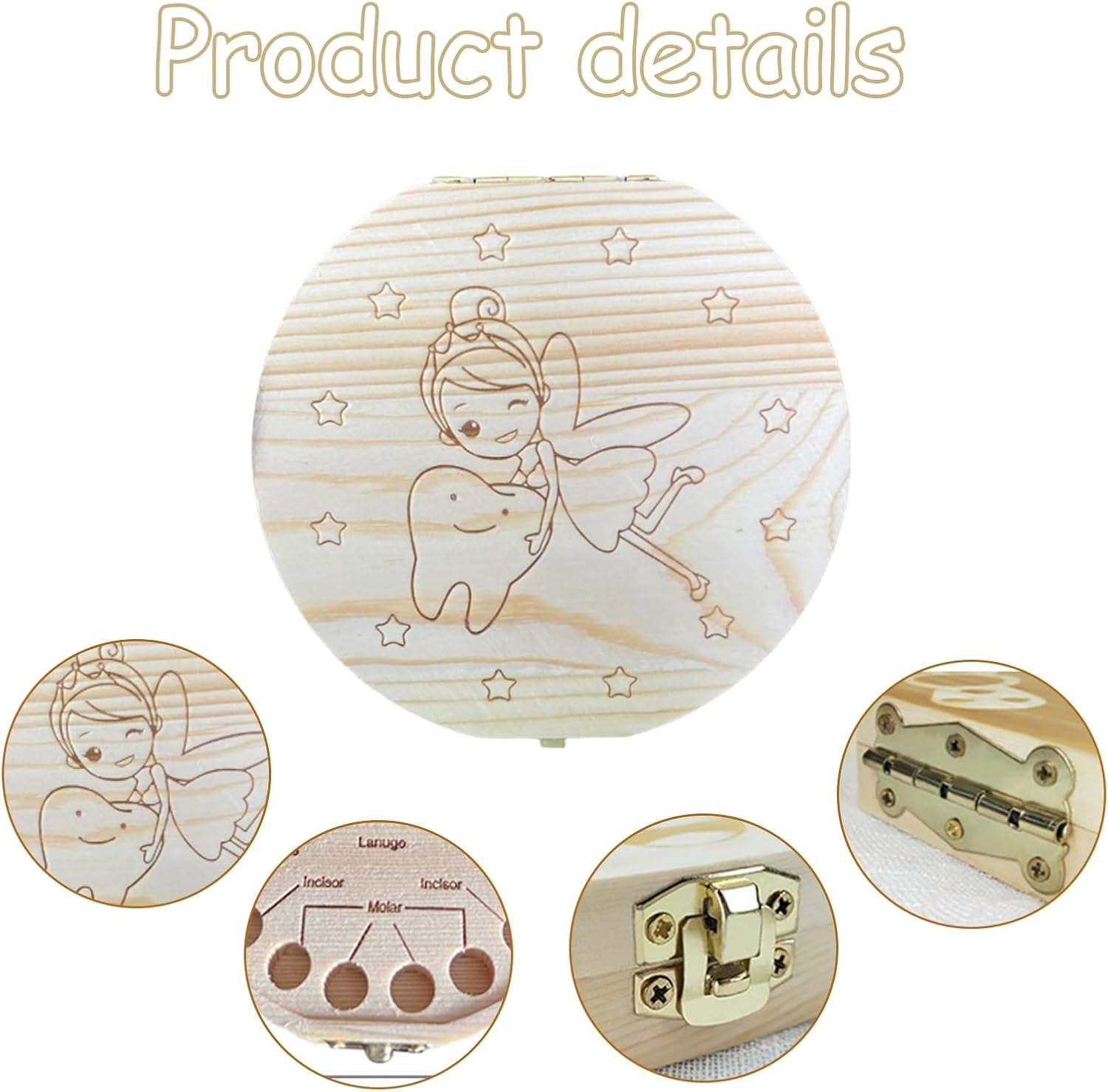 Scatola in Legno per Conservar - Baby Keepsake Box recensione e prezzo