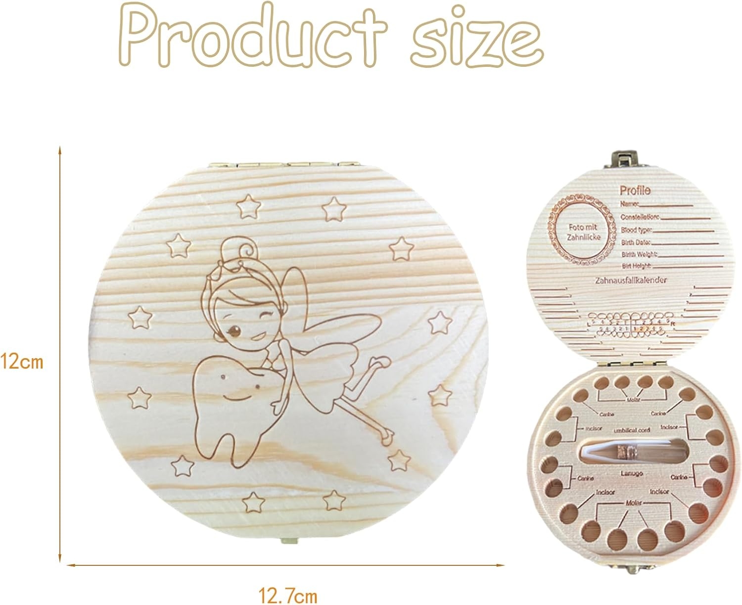 Scatola in Legno per Conservar - Baby Keepsake Box recensione e prezzo