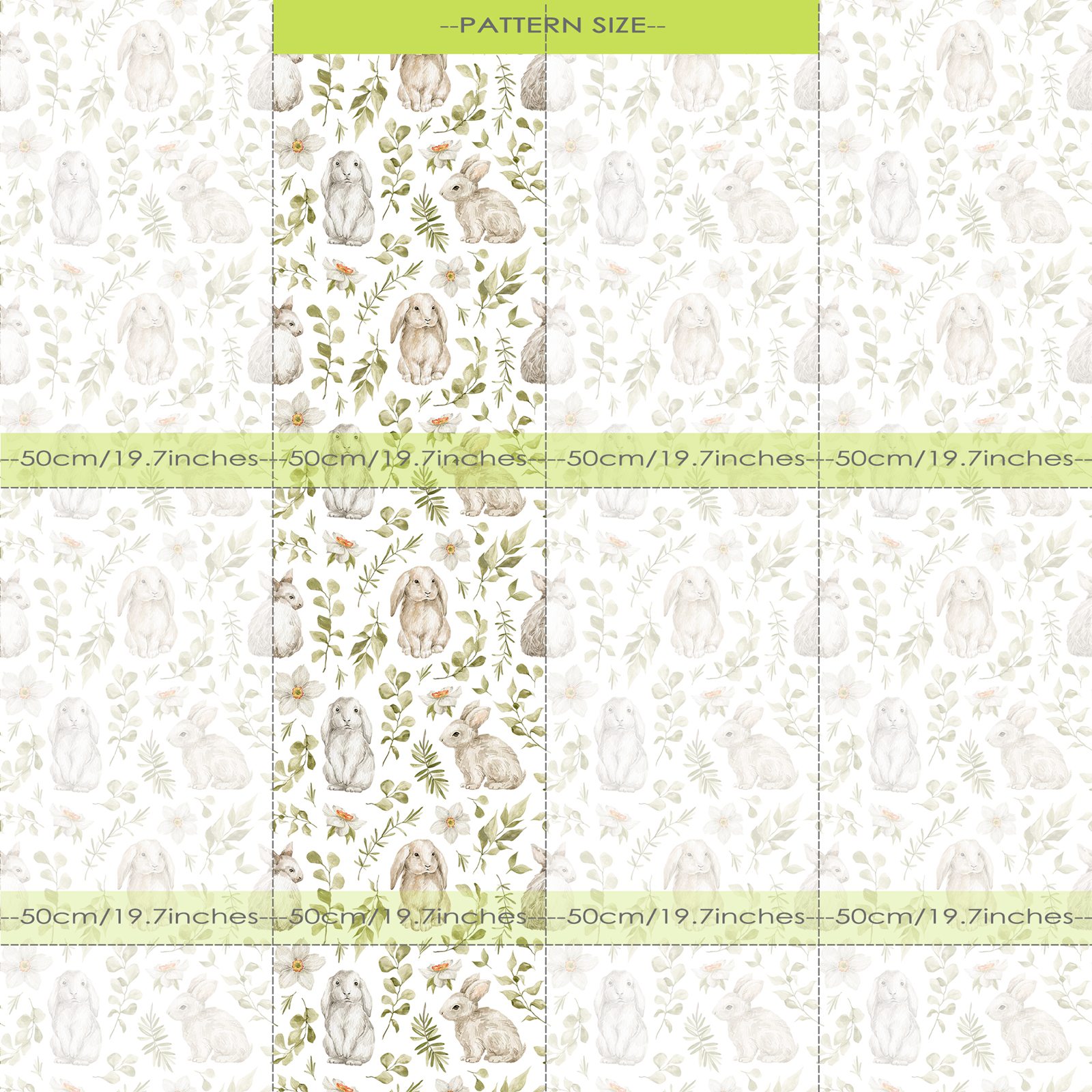 Carta da parati coniglietto Ca - Baby Nursery Water recensione e prezzo