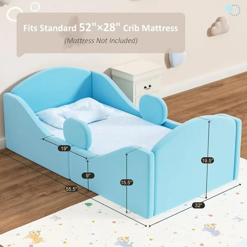 Lettino per bambini con sponde - Bed Rail Toddler recensione e prezzo