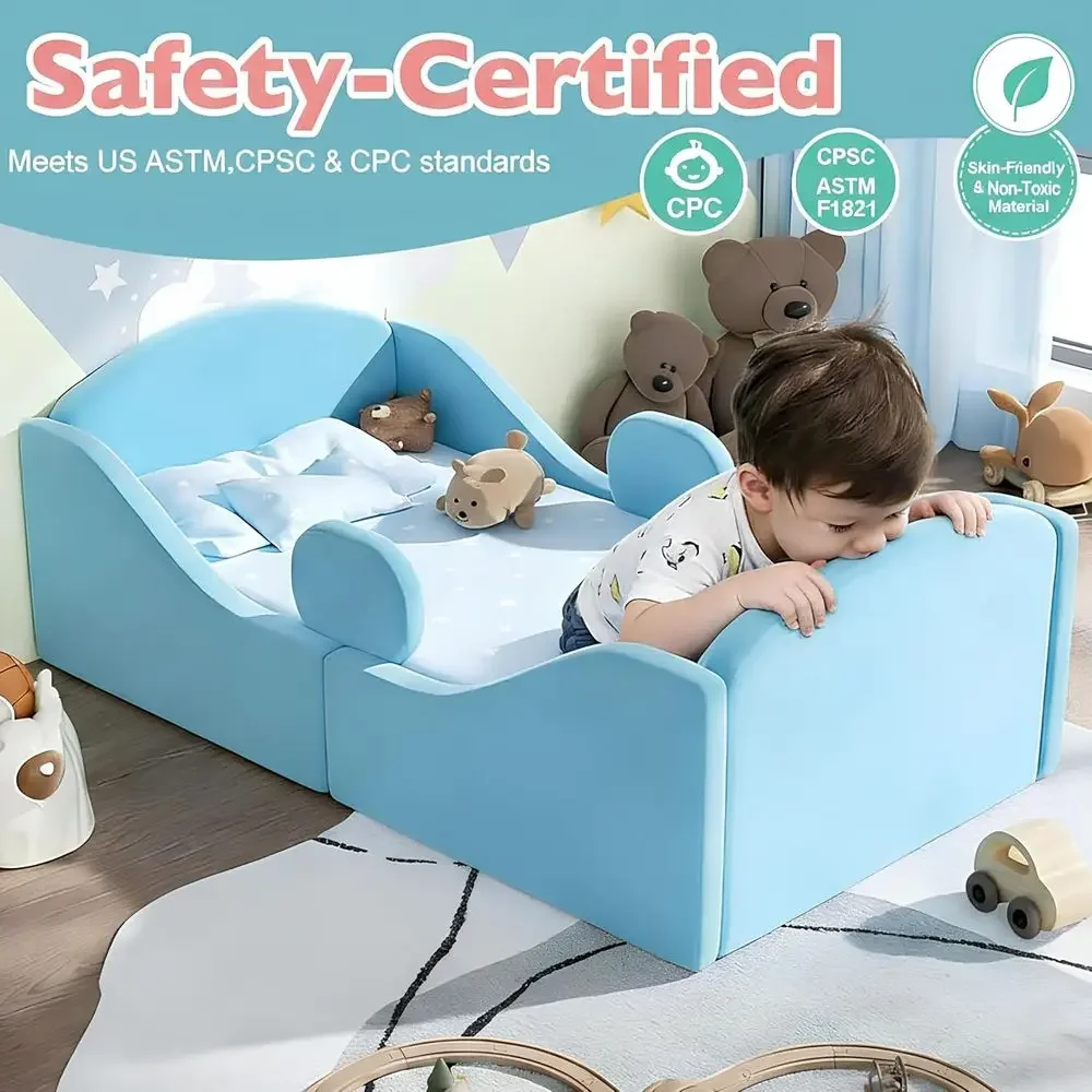 Lettino per bambini con sponde - Bed Rail Toddler recensione e prezzo