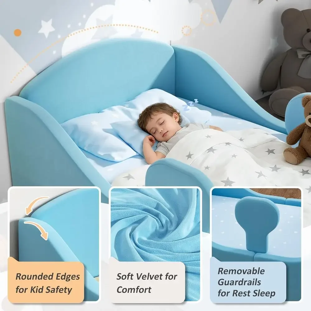 Lettino per bambini con sponde - Bed Rail Toddler recensione e prezzo