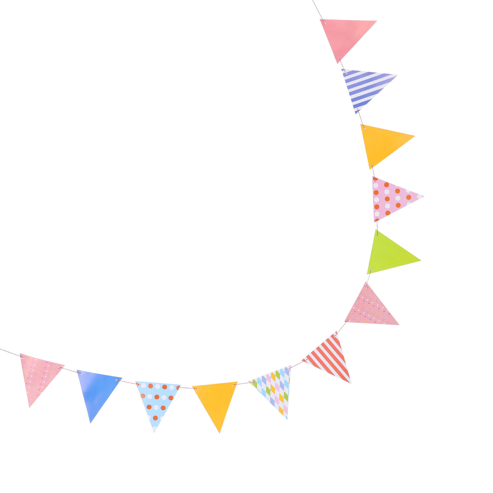 Ghirlanda di Bandierine Triang - Baby Nursery Garland recensione e prezzo