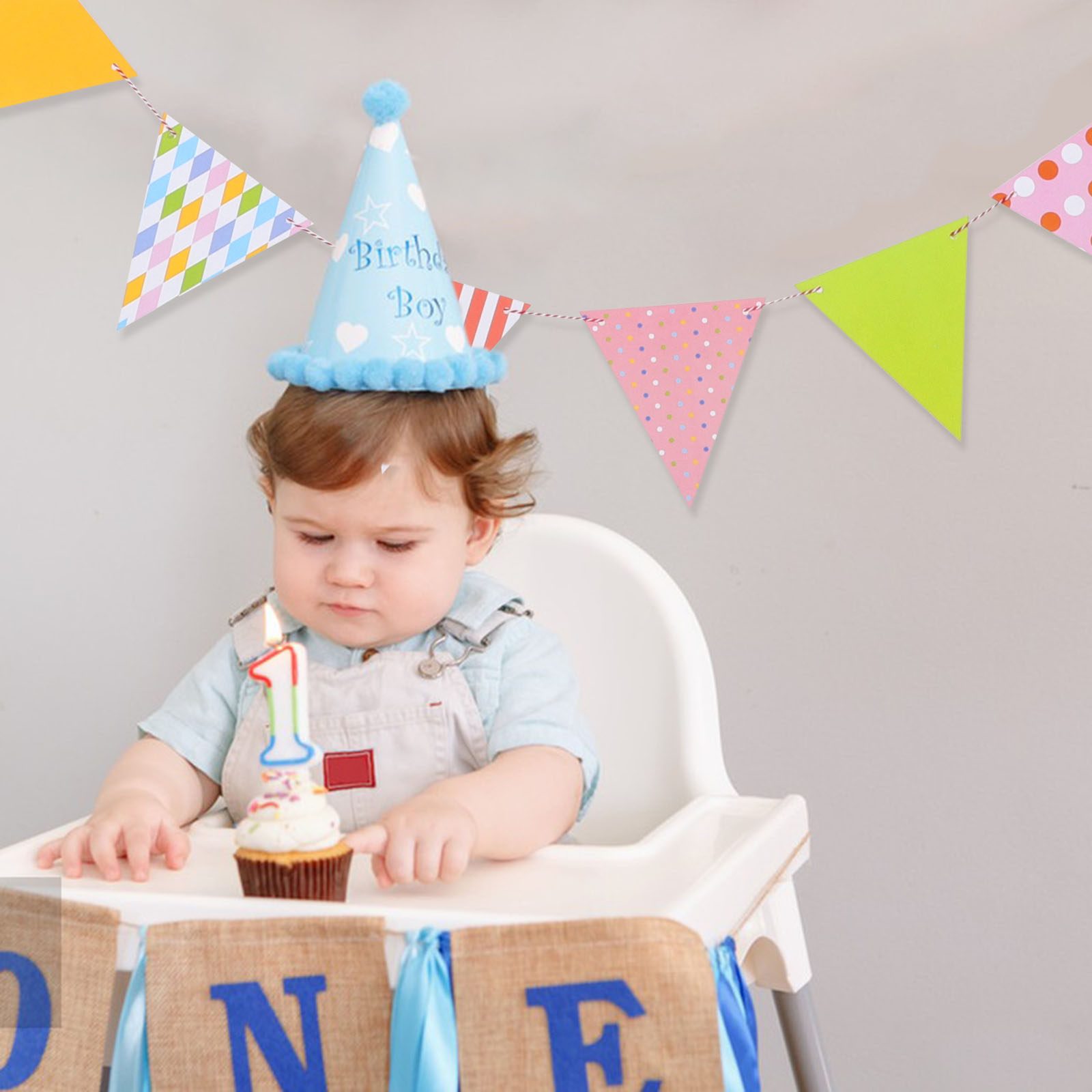 Ghirlanda di Bandierine Triang - Baby Nursery Garland recensione e prezzo