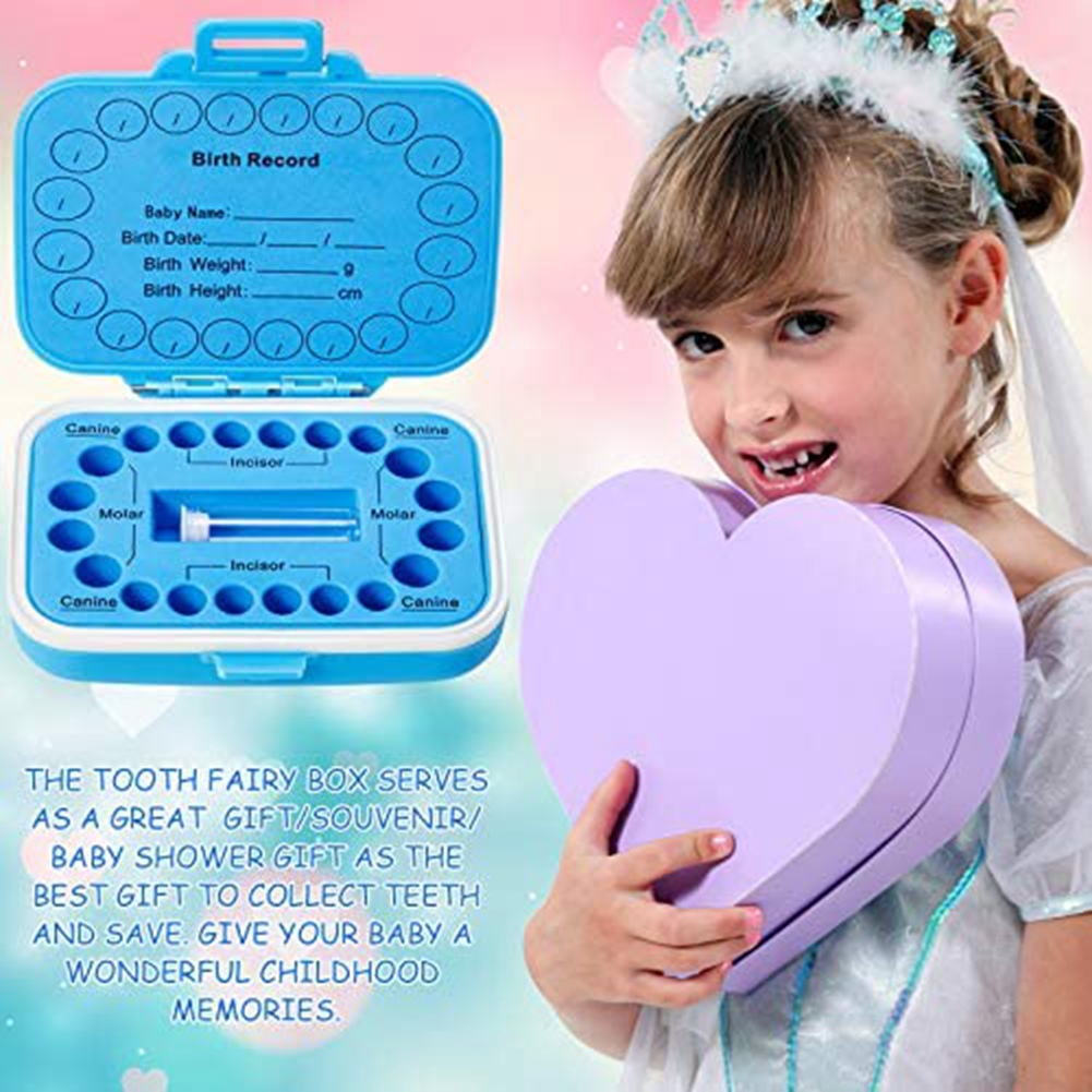 ABJA-Baby Teeth Keepsake Box p - Baby Keepsake Box recensione e prezzo