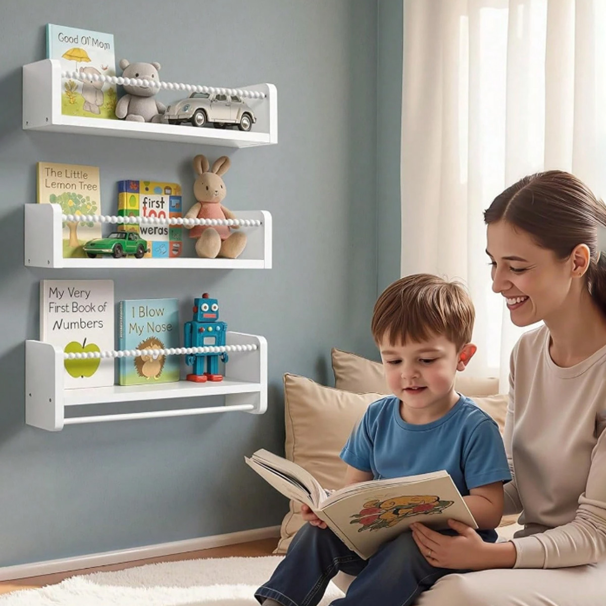 Mensole per Libri da Cameretta - Baby Nursery Bookcase recensione e prezzo