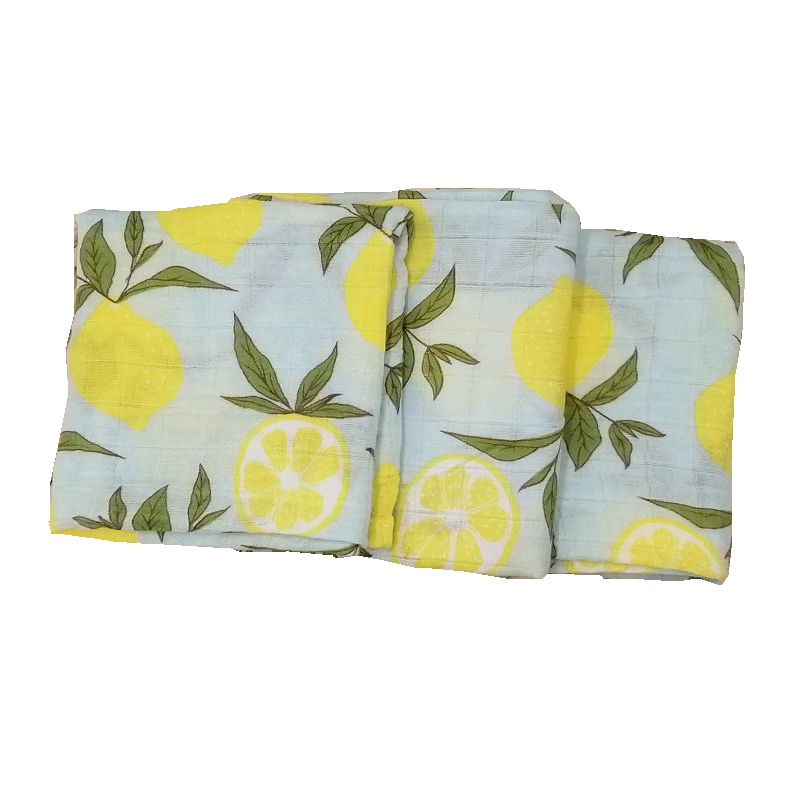 Set di 3 Panni in Cotone di Ba - Swaddle Blanket Muslin recensione e prezzo