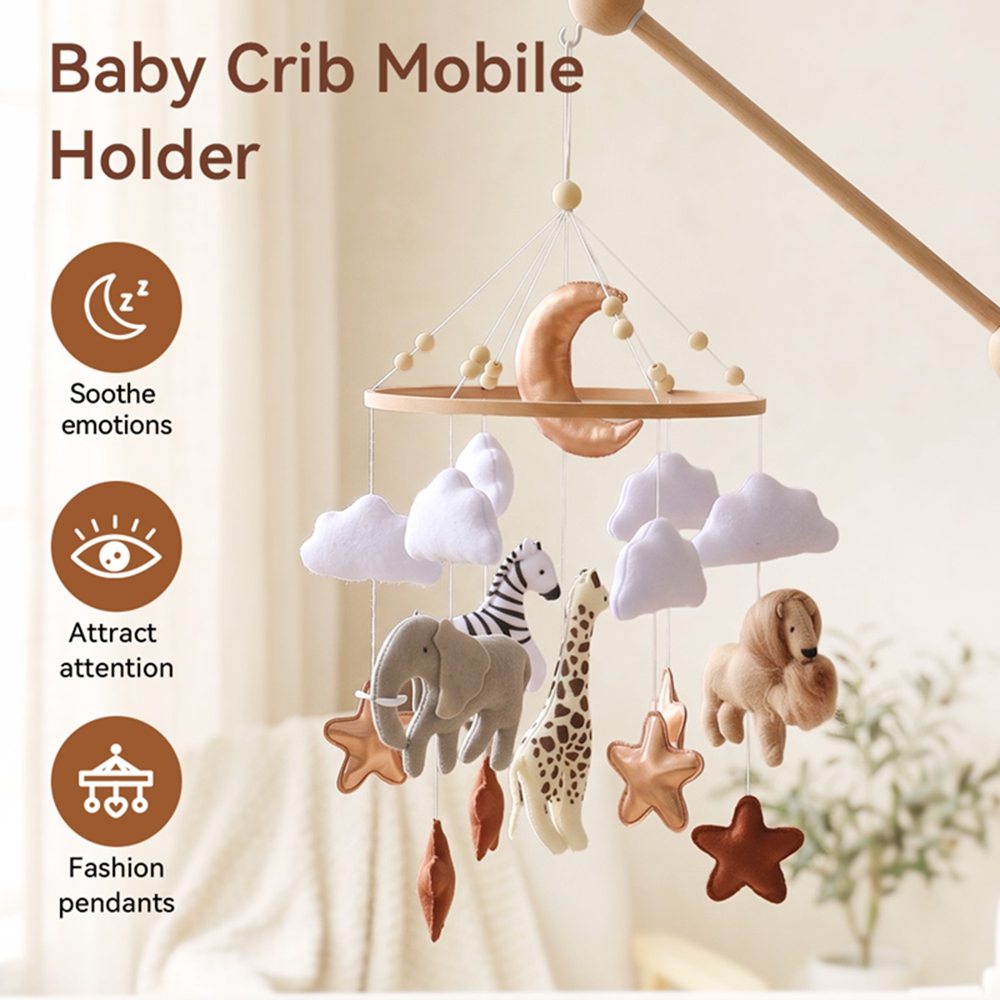 Mobile per Culla in Legno con  - Baby Nursery Music recensione e prezzo