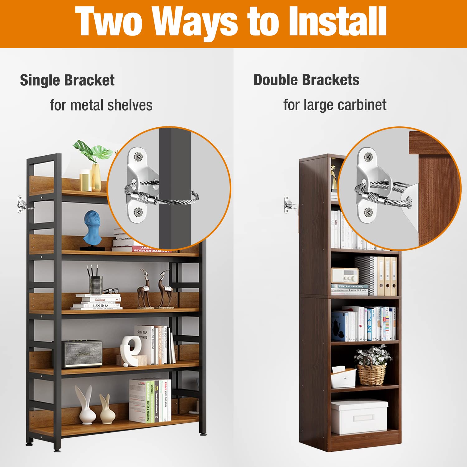 Ancoraggio Anti-Ribaltamento p - Baby Nursery Bookcase recensione e prezzo