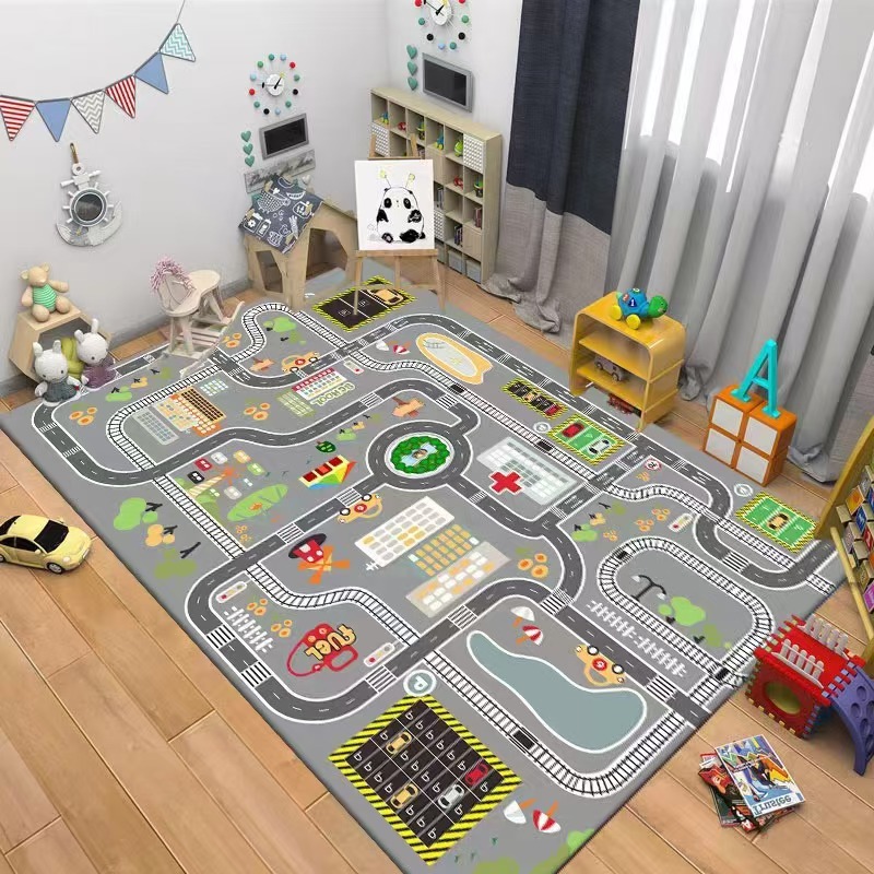 Tappeto Educativo per Bambini  - Baby Nursery Carpet recensione e prezzo