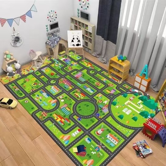 Tappeto Educativo per Bambini  - Baby Nursery Carpet recensione e prezzo