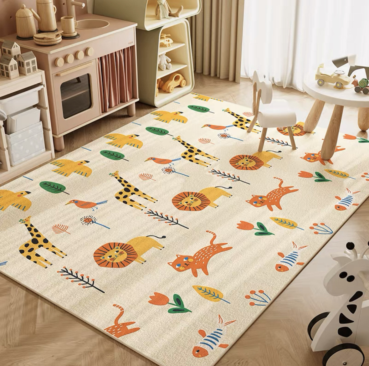 Tappeto da gioco VIKAMA neutro - Baby Nursery Mat recensione e prezzo