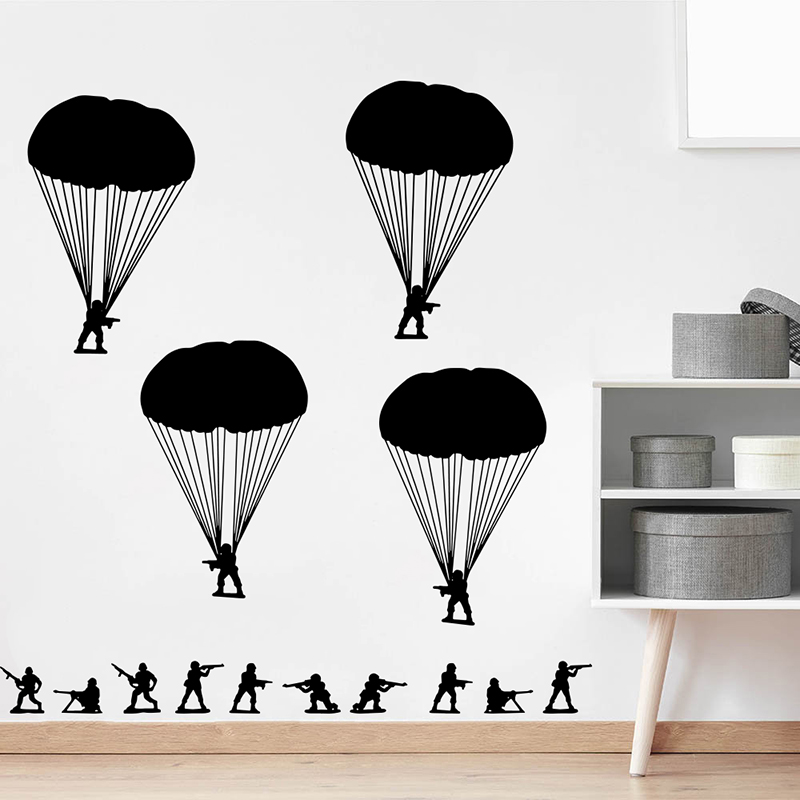 Esercito Uomini Soldati Paraca - Baby Nursery Panelling recensione e prezzo