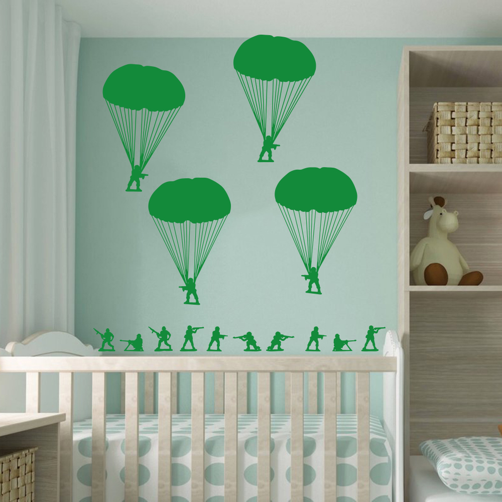 Esercito Uomini Soldati Paraca - Baby Nursery Panelling recensione e prezzo