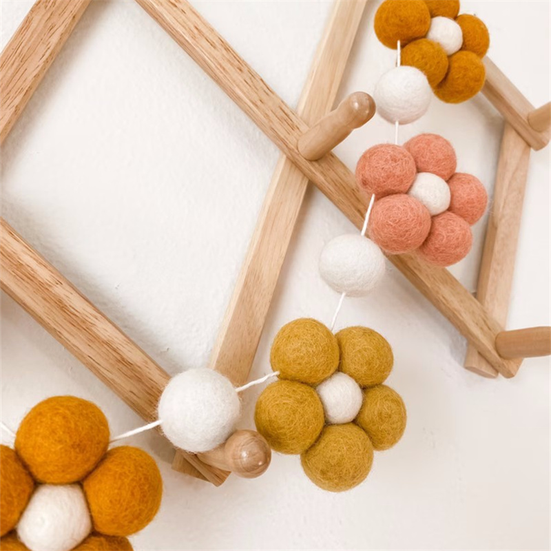 Ghirlanda di margherite in fel - Baby Nursery Garland recensione e prezzo