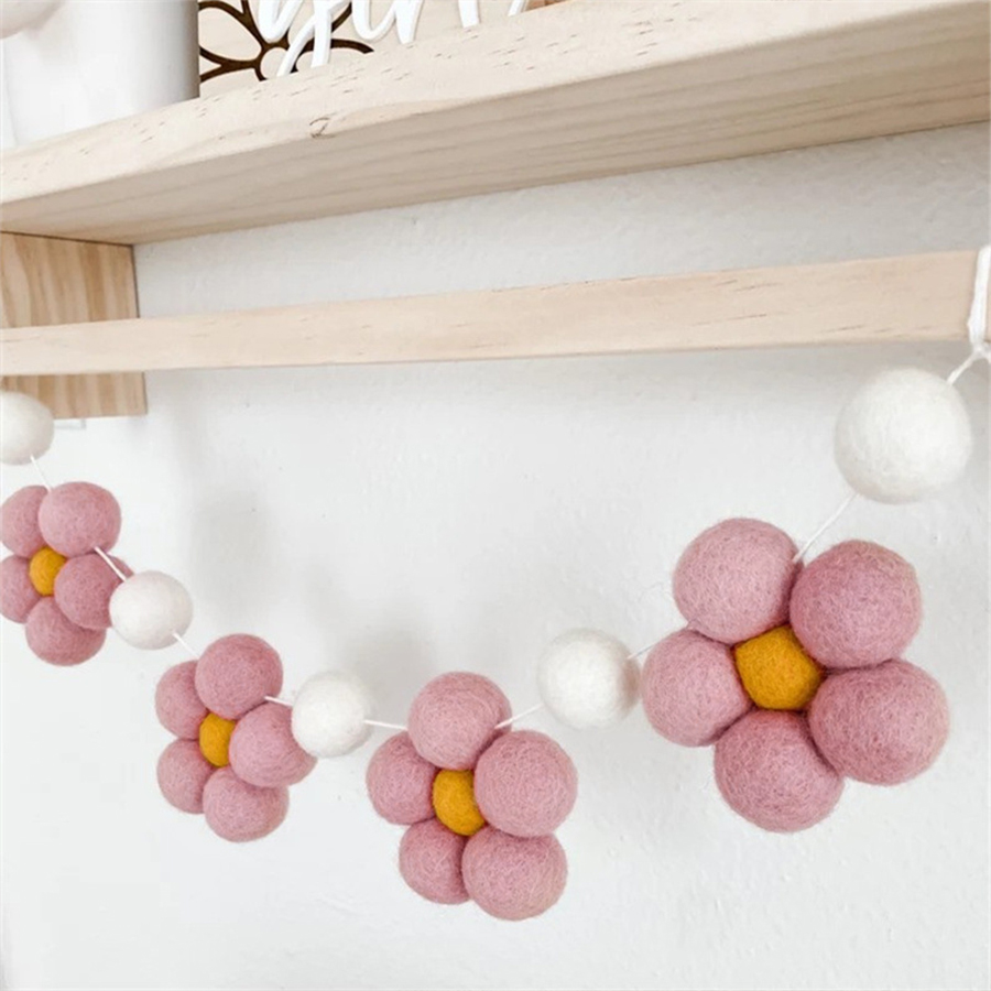 Ghirlanda di margherite in fel - Baby Nursery Garland recensione e prezzo