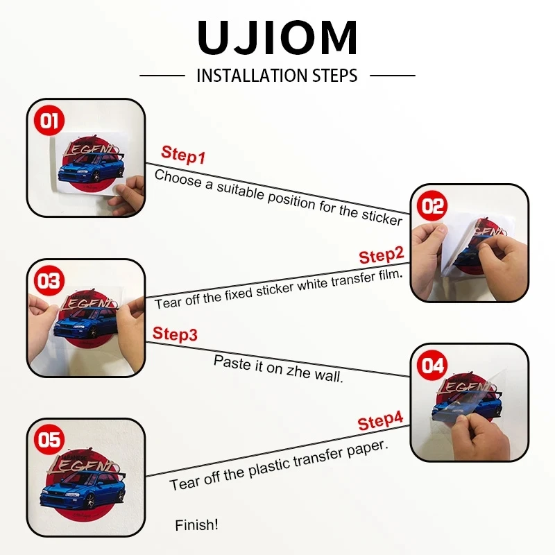 UJIOM 13cm X 6cm Anime TRUZ Th - Baby Nursery Panelling recensione e prezzo