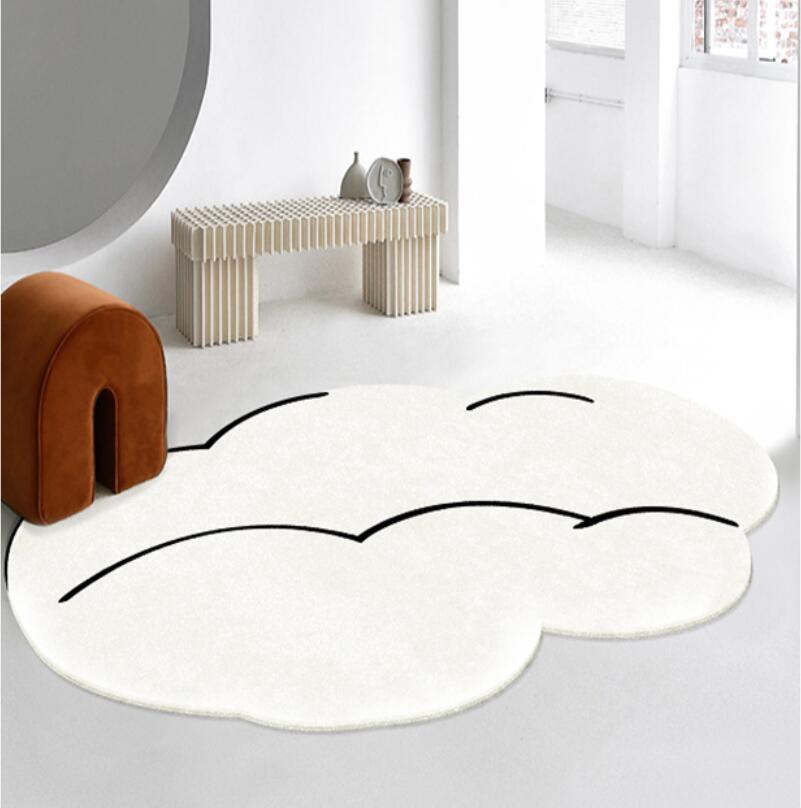 Morbido peluche a forma di nuv - Baby Nursery Carpet recensione e prezzo
