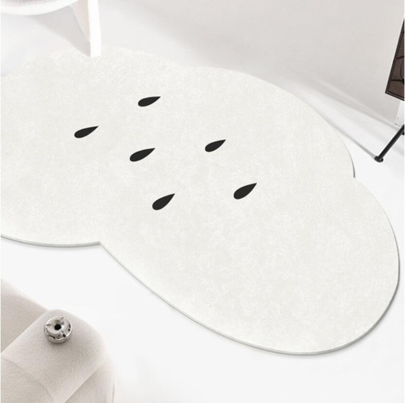 Morbido peluche a forma di nuv - Baby Nursery Carpet recensione e prezzo