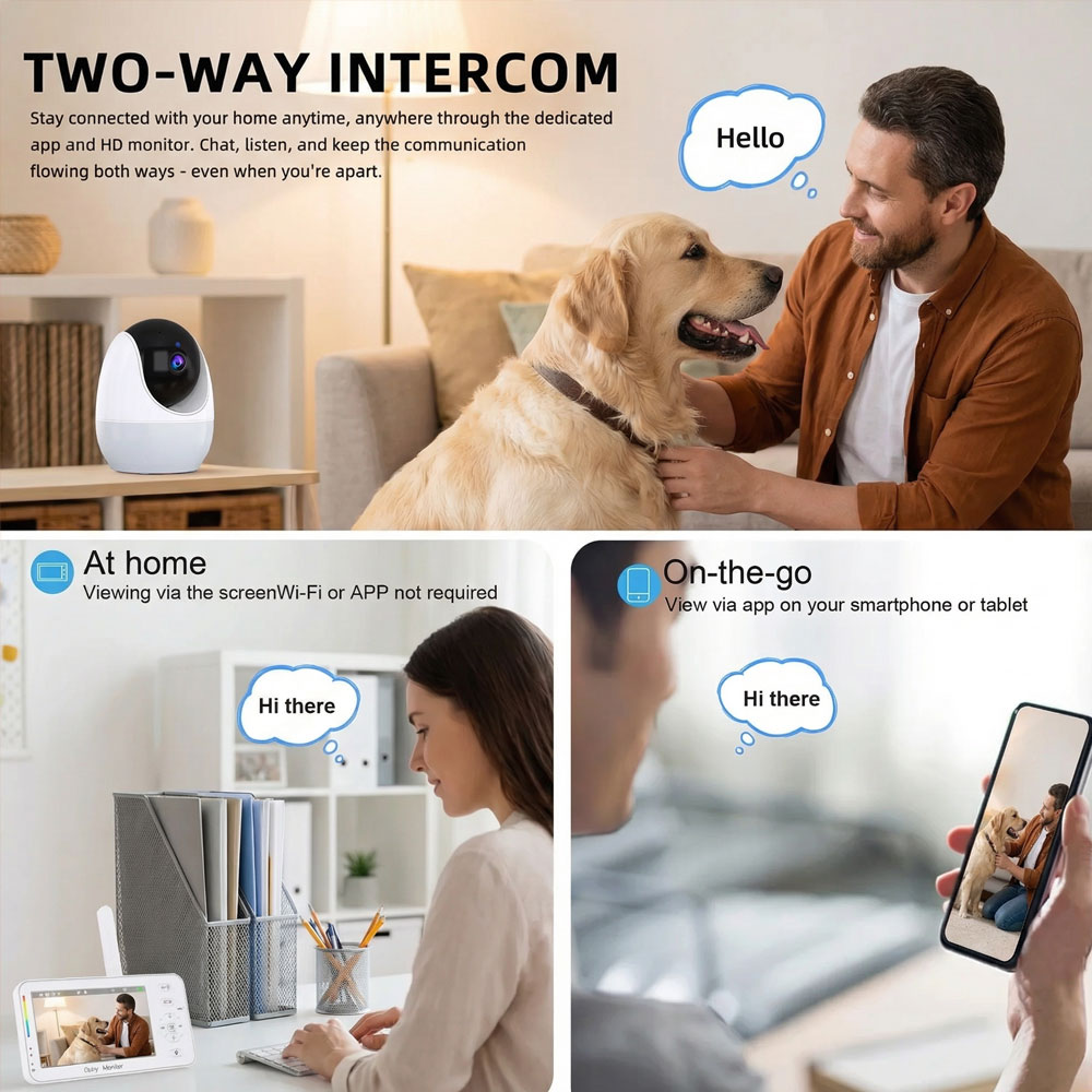 Telecamera Smart Baby Monitor  - Baby Nursery Water recensione e prezzo